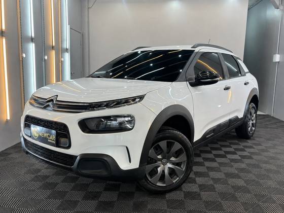 CITROËN C4 CACTUS 1.6 VTI 120 FLEX LIVE EAT6 CITROËN C4 CACTUS 1.6 VTI 120 FLEX LIVE EAT6